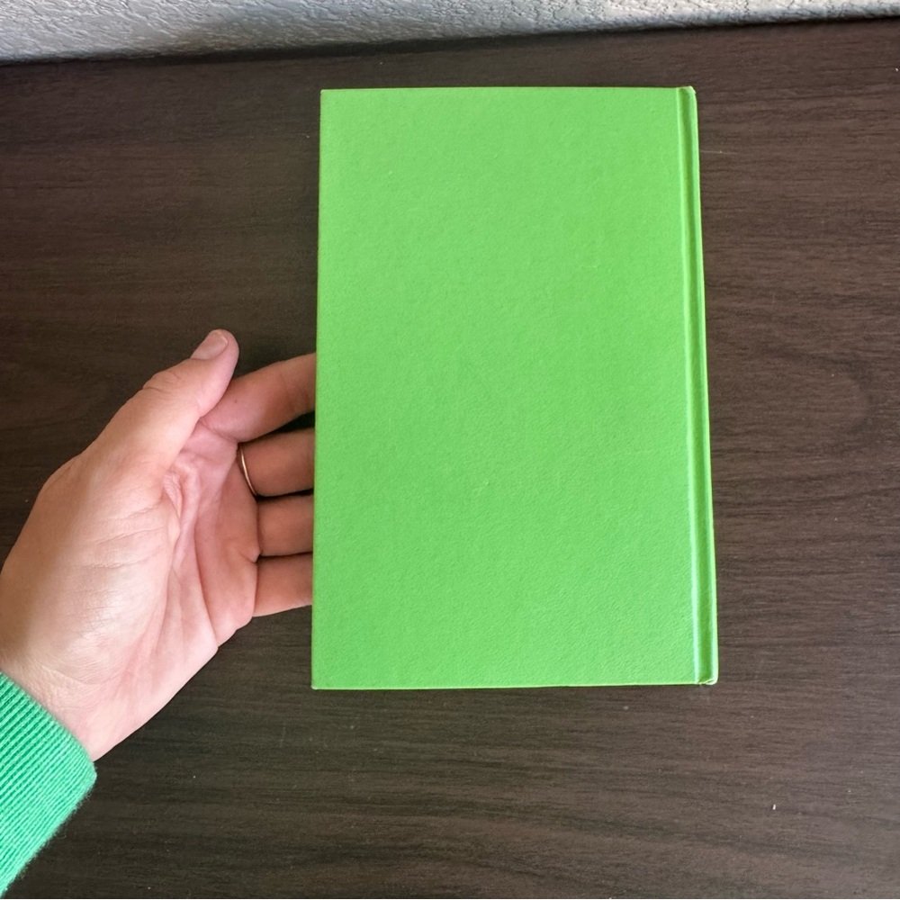Vintage‎ Your Will Be Done On Earth Book Jehovah's Witnesses Green Embossed Book - Picture 5 of 6